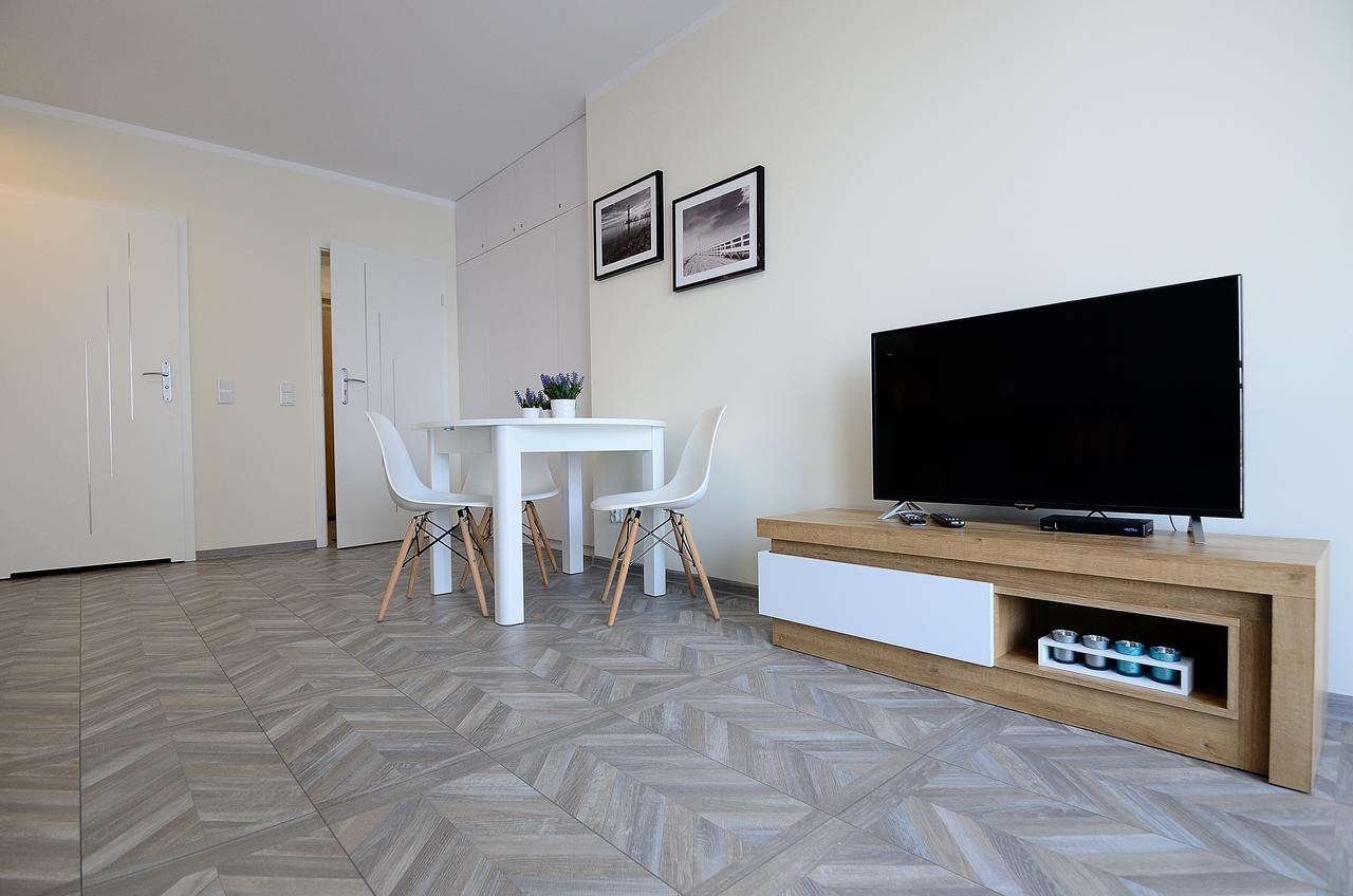 Victus Apartamenty, Apartamenty Cztery Oceany Gdańsk Eksteriør billede