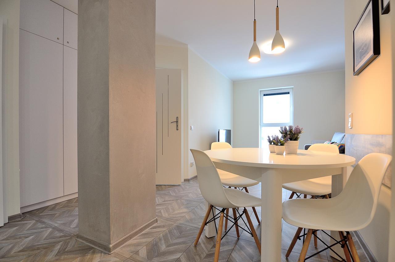 Victus Apartamenty, Apartamenty Cztery Oceany Gdańsk Eksteriør billede