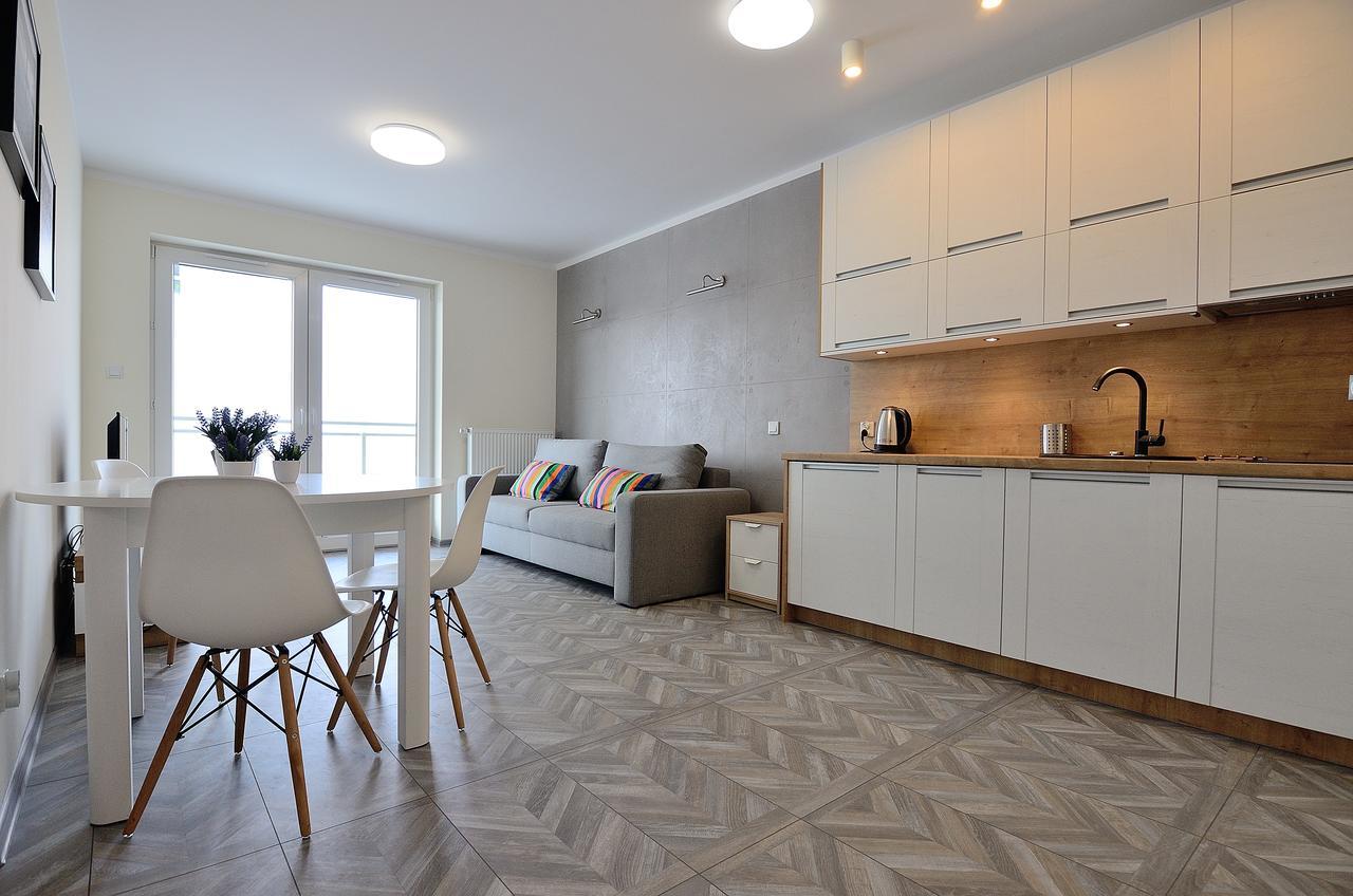 Victus Apartamenty, Apartamenty Cztery Oceany Gdańsk Eksteriør billede