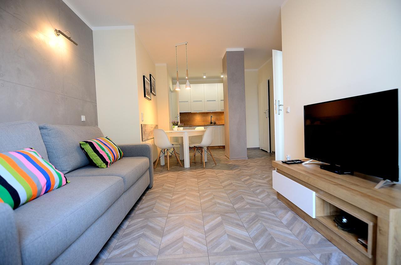 Victus Apartamenty, Apartamenty Cztery Oceany Gdańsk Eksteriør billede